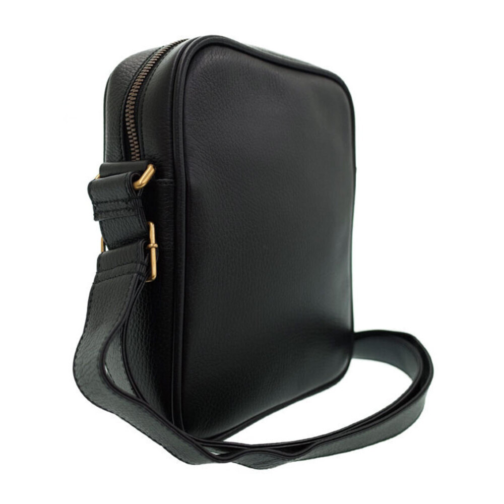 Gucci Crossbody Messenger Brown Canvas Web GG Bag